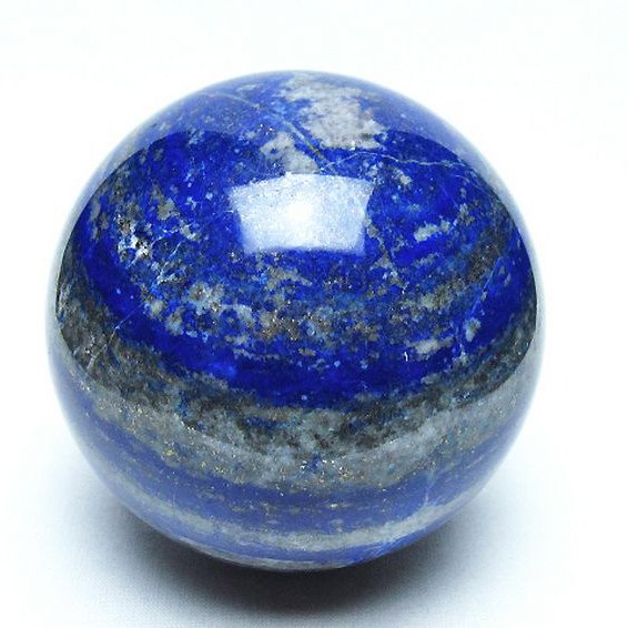 ラピスラズリ丸玉 81mm [t574-4340]