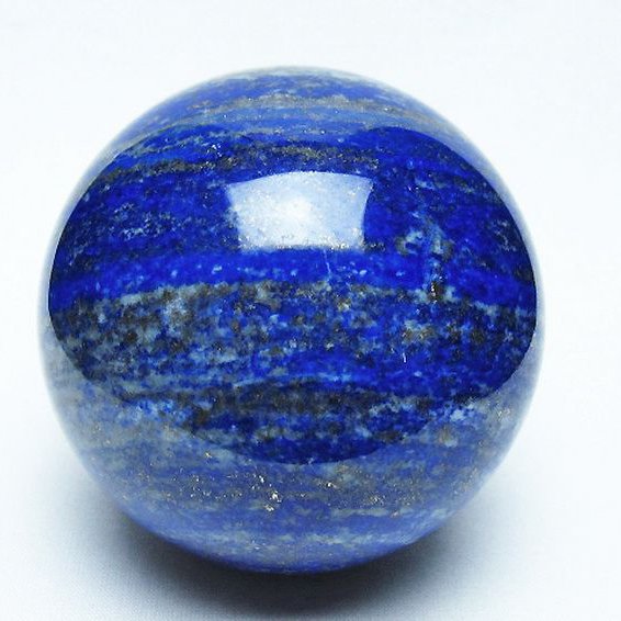 ラピスラズリ丸玉 82mm [t574-4341]