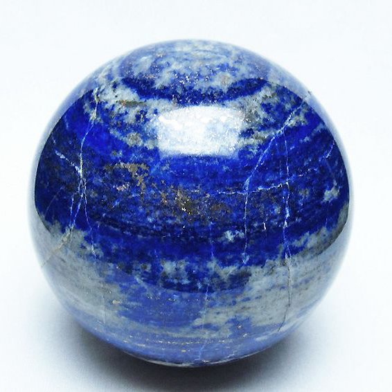 1Kgラピスラズリ丸玉 86mm [t574-4342]