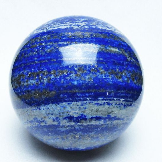 1.3Kgラピスラズリ丸玉 91mm [t574-4344]