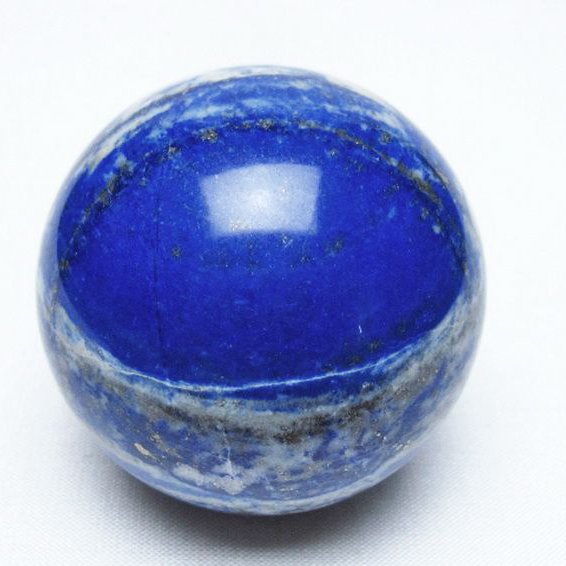 ラピスラズリ丸玉 53mm [t574-4421]