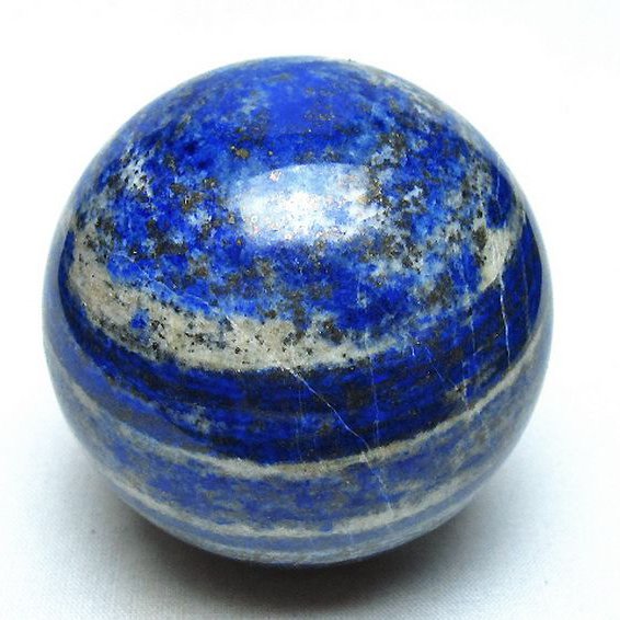 ラピスラズリ丸玉 68mm [t574-4749]