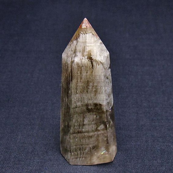 ガーデン水晶ファントム六角柱[T577-4441]