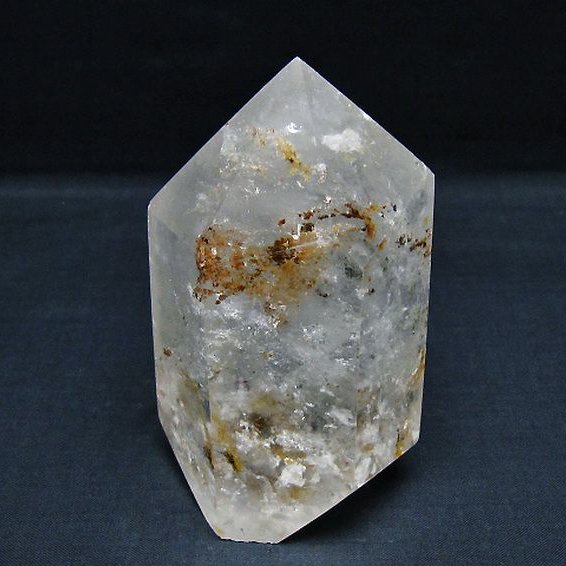 ガーデン水晶六角柱[T577-4537]