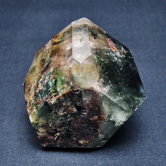 グリーンファントム原石[T577-4635]