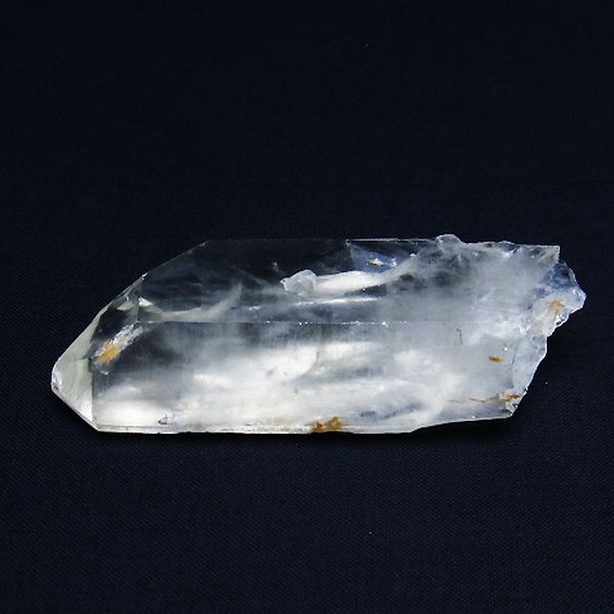 パワーストーン 天然石 ヒマラヤ水晶六角柱[T579-3884]