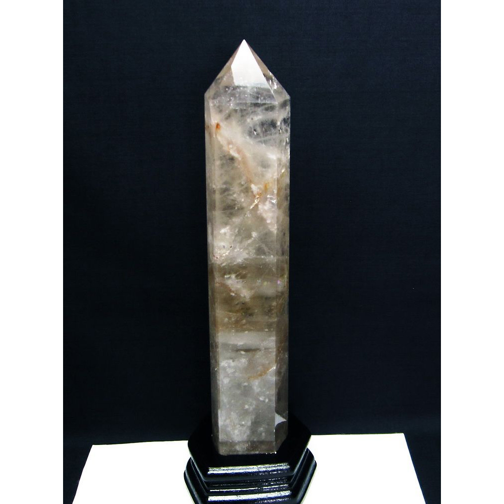 1.2Kgライトニング水晶六角柱[T581-5571]