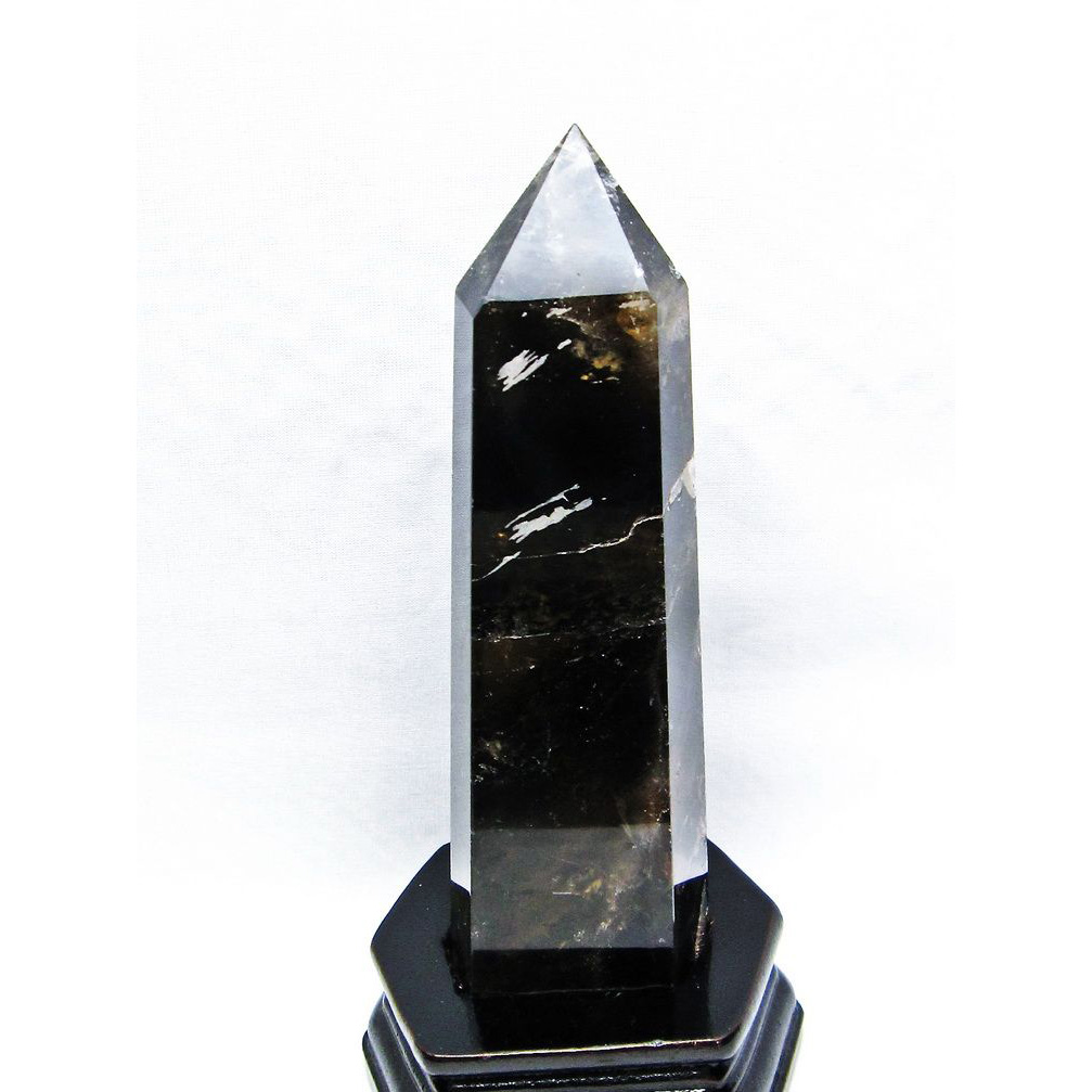 ライトニング水晶六角柱[T581-5687]