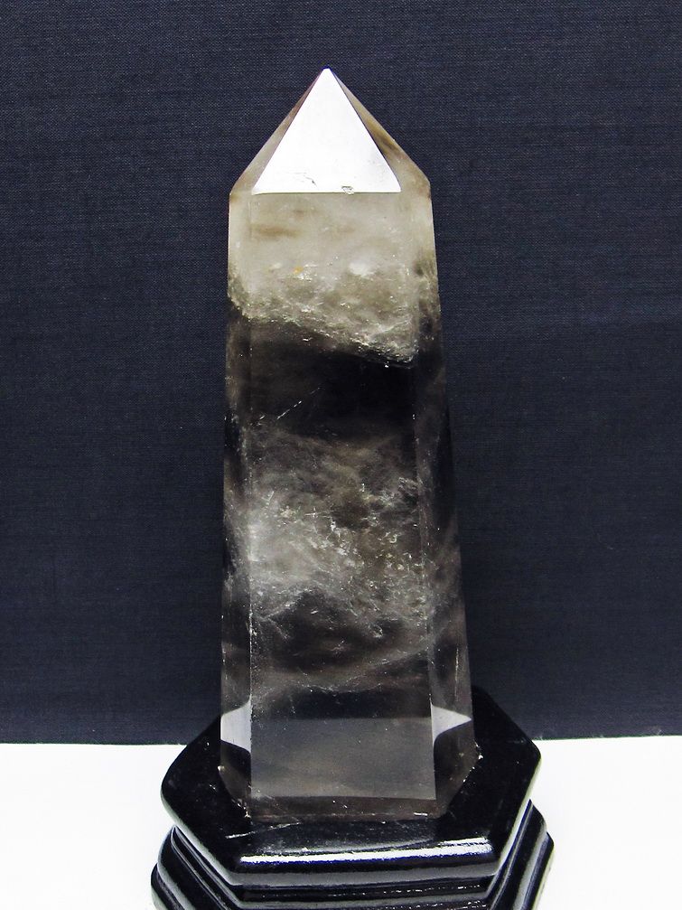 ライトニング水晶六角柱[T581-6133]