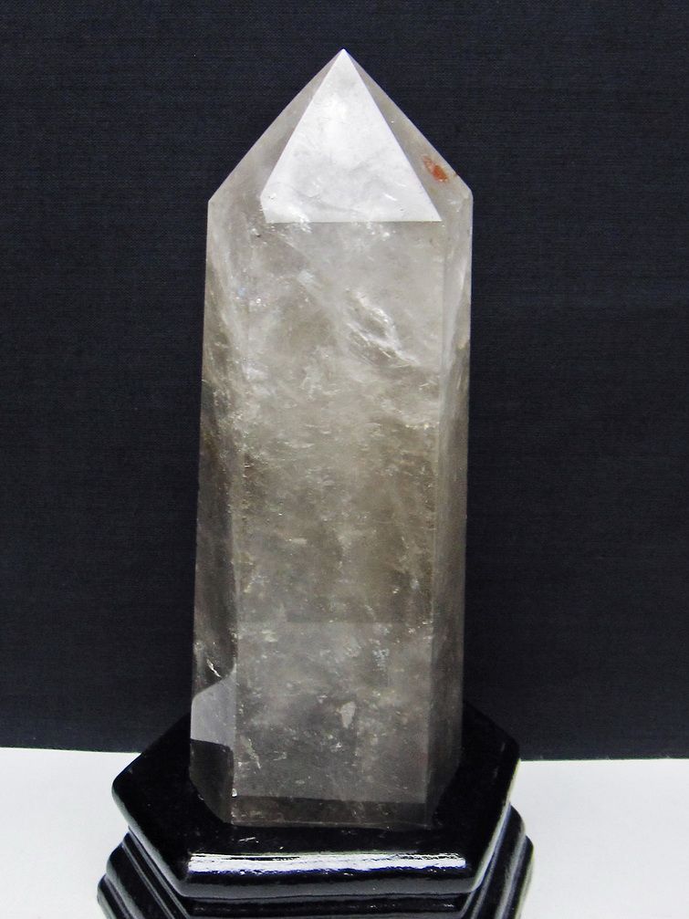 ライトニング水晶六角柱[T581-6138]