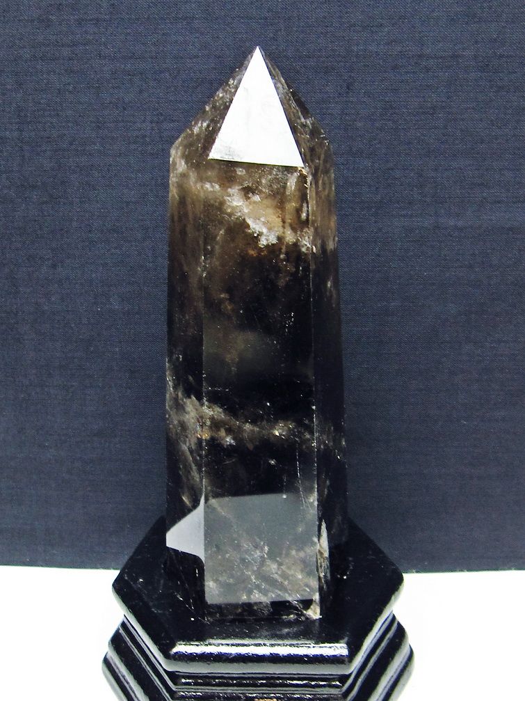 ライトニング水晶六角柱[T581-6140]