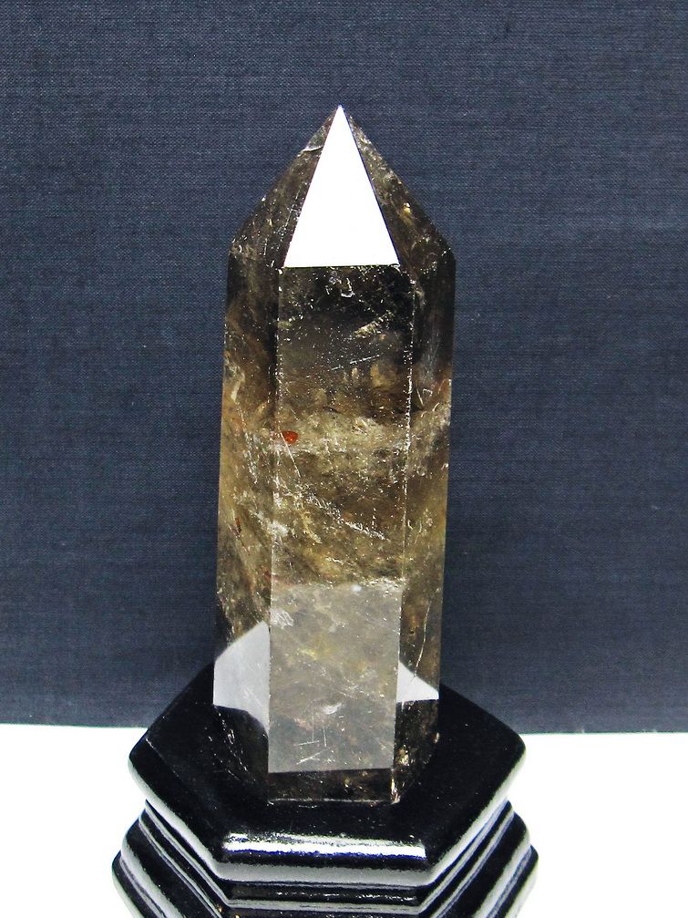 ライトニング水晶六角柱[T581-6148]