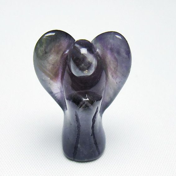 アメジスト天使置物[T585-2661]