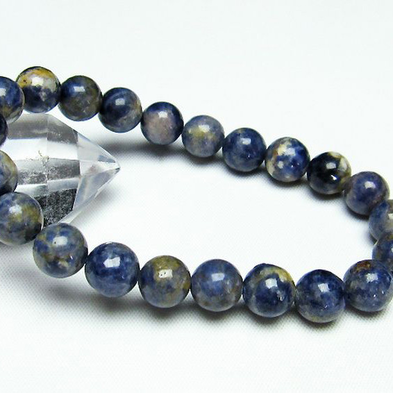 サファイアブレスレット7mm[T589-5874]