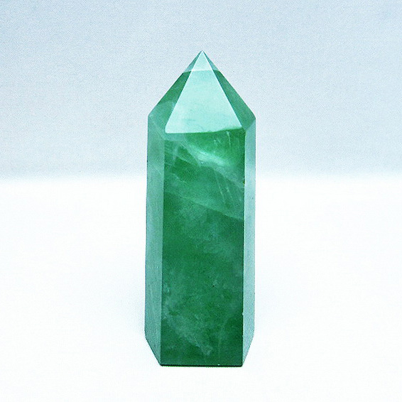 フローライトファントム六角柱[T594-2238]