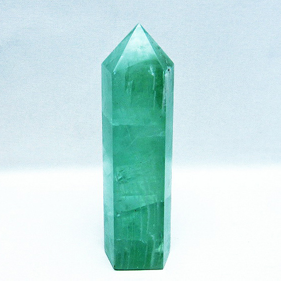 フローライトファントム六角柱[T594-2373]