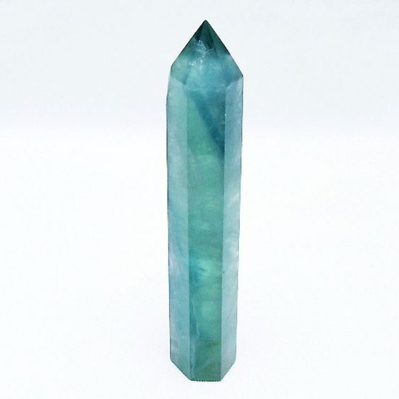 フローライト六角柱[T594-3107]