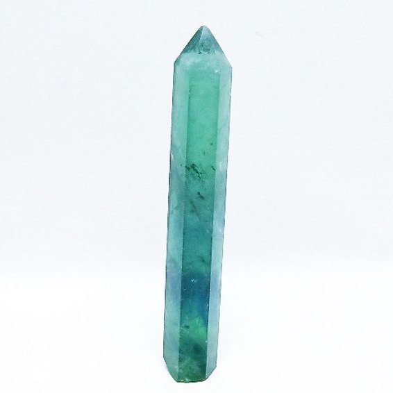 フローライト六角柱[T594-3143]