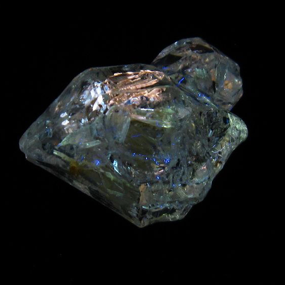 パワーストーン 天然石 オイルイン ハーキマーダイヤモンド （石油入りハーキマーダイヤモンド） パキスタン産[T596-2923]