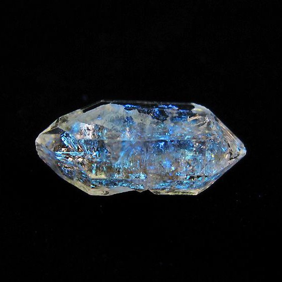 オイルクォーツ （石油入り水晶） パキスタン産[T596-3556]
