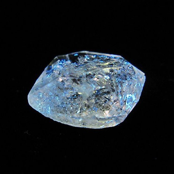 オイルクォーツ （石油入り水晶） パキスタン産[T596-3577]