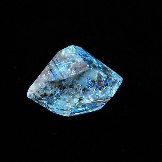パワーストーン 天然石 オイルクォーツ （石油入り水晶） パキスタン産[T596-3586]