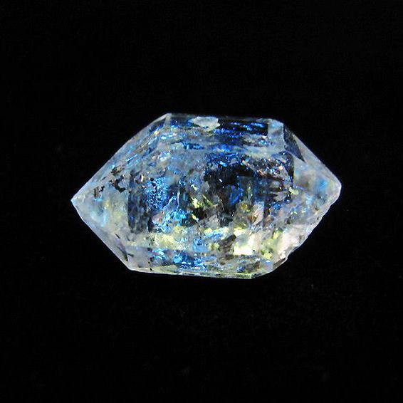 パワーストーン 天然石 オイルクォーツ （石油入り水晶） パキスタン産[T596-3594]