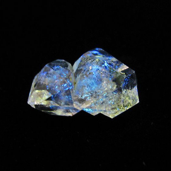 パワーストーン 天然石 オイルクォーツ （石油入り水晶） パキスタン産[T596-3599]