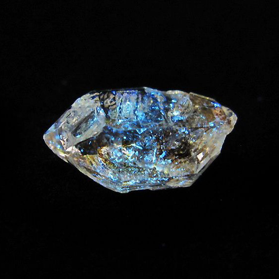 パワーストーン 天然石 オイルクォーツ （石油入り水晶） パキスタン産[T596-3600]