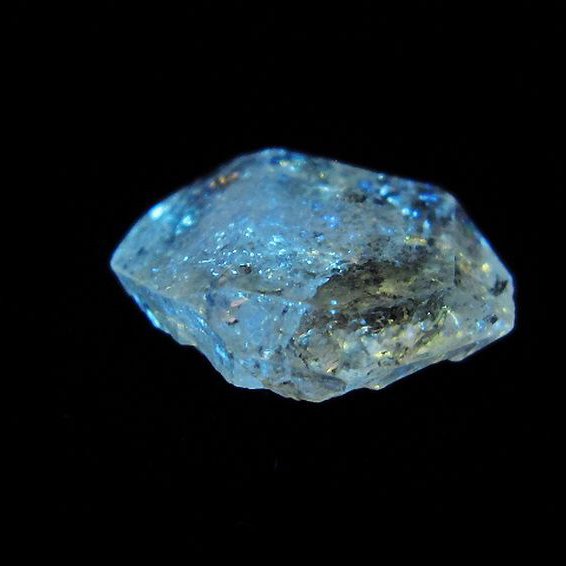 オイルクォーツ （石油入り水晶） パキスタン産[T596-3694]