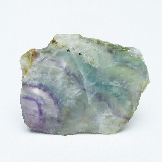 エンジェルフェザー フローライト 原石[T599-2564]