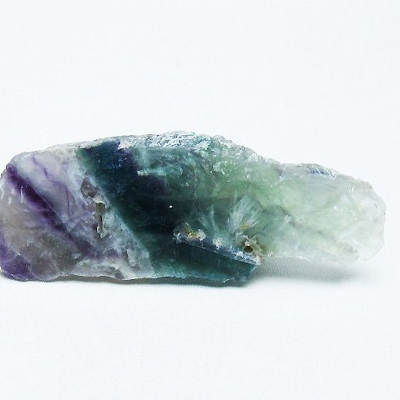 エンジェルフェザー フローライト 原石[T599-2581]