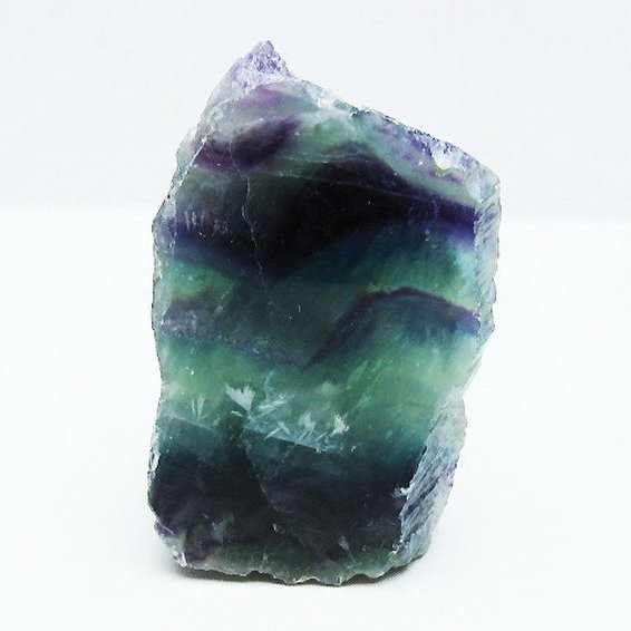 エンジェルフェザー フローライト 原石[T599-2715]