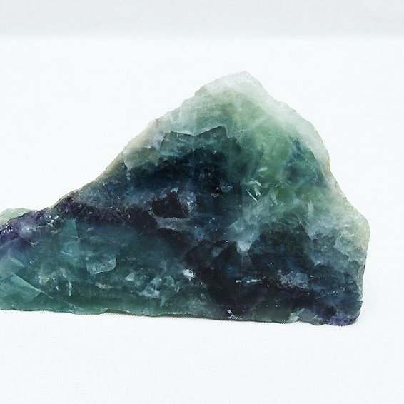 エンジェルフェザー フローライト 原石[T599-2727]