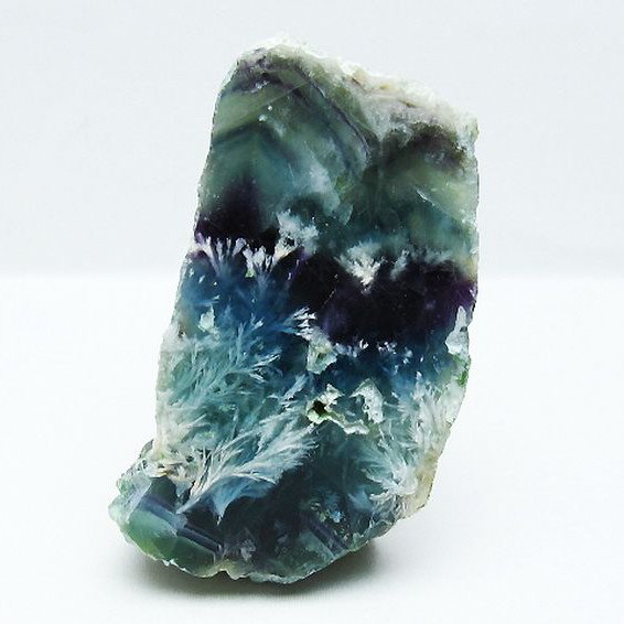 エンジェルフェザー フローライト 原石[T599-2748]