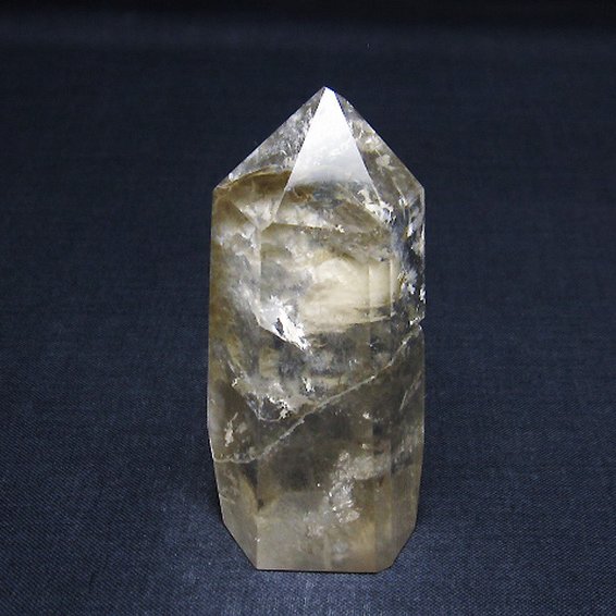 ヒマラヤ水晶六角柱[T60-25978]