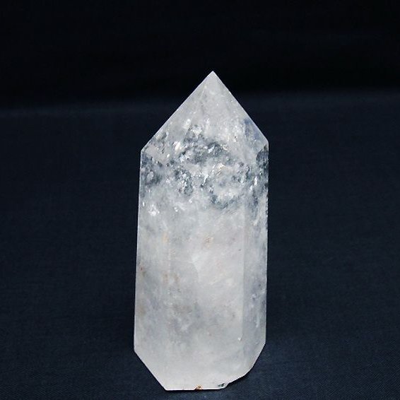 ヒマラヤ水晶六角柱[T60-26421]