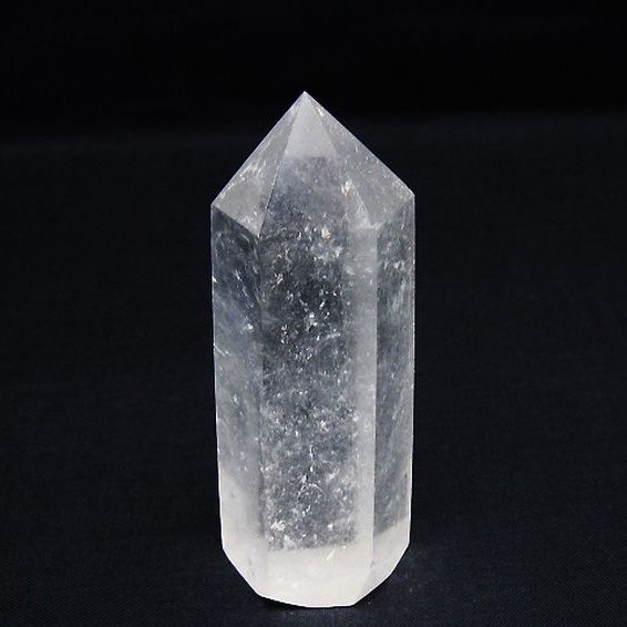 ヒマラヤ水晶六角柱[T60-26591]