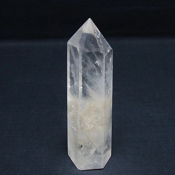 ヒマラヤ水晶六角柱[T60-27294]