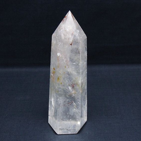 虹入りヒマラヤ水晶六角柱[T60-27400]