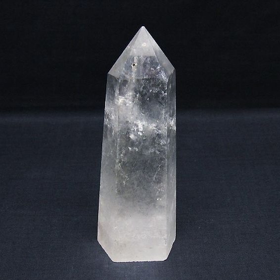 ヒマラヤ水晶ガーデン水晶ファントム六角柱[T60-27425]