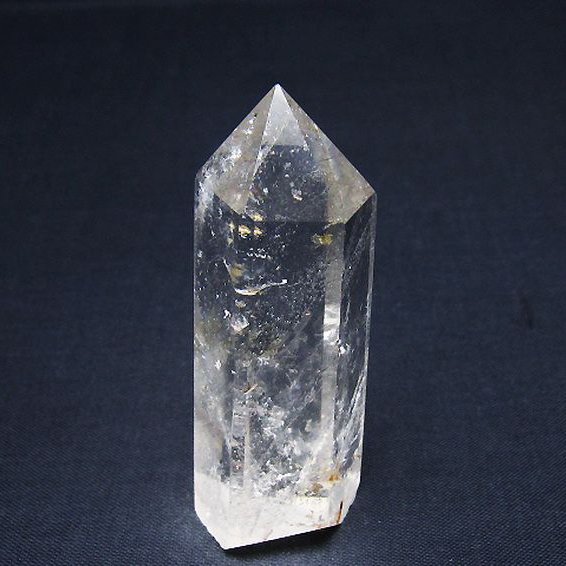 ヒマラヤ水晶六角柱[T60-28073]