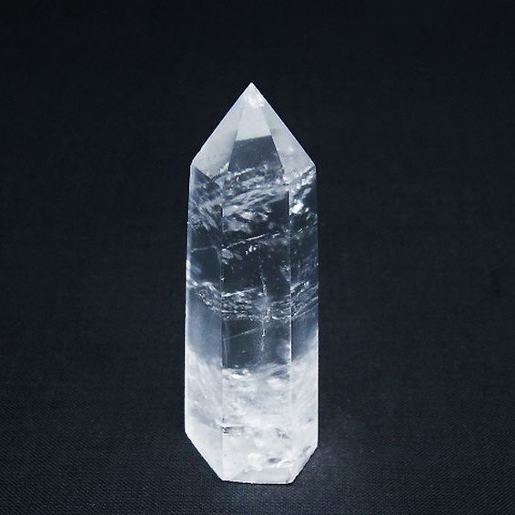 ヒマラヤ水晶六角柱[T60-28076]