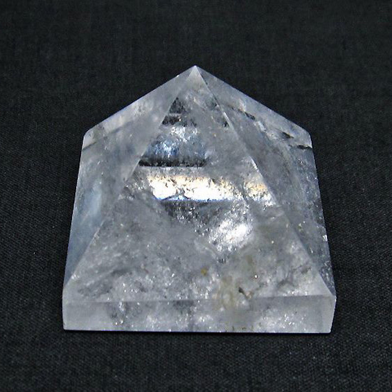 パワーストーン  ヒマラヤ水晶ピラミッド[T600-2158]