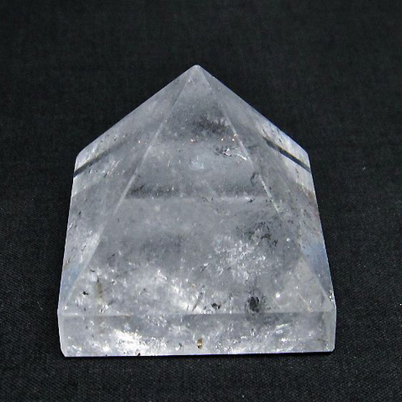 パワーストーン  ヒマラヤ水晶ピラミッド[T600-2162]