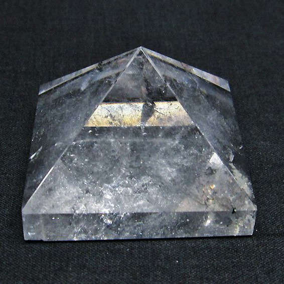 パワーストーン  ヒマラヤ水晶ピラミッド[T600-2167]