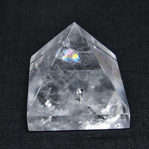 パワーストーン  ヒマラヤ水晶ピラミッド[T600-2173]