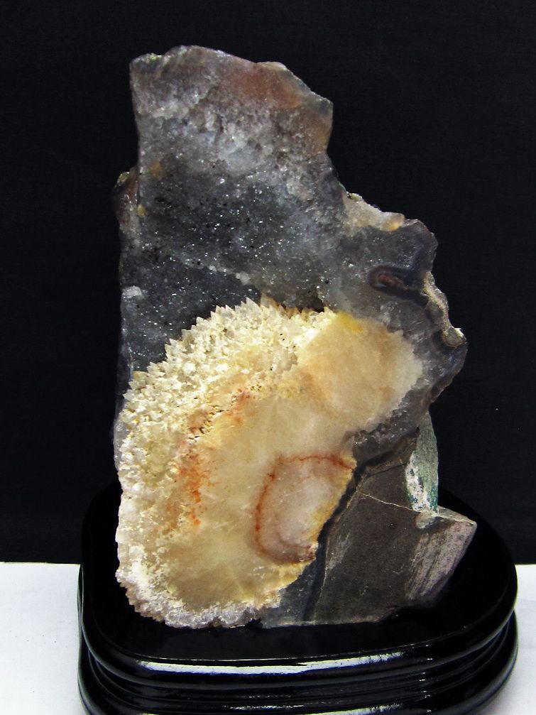 3.4Kgフラワーアメジストクラスター[T603-9055]