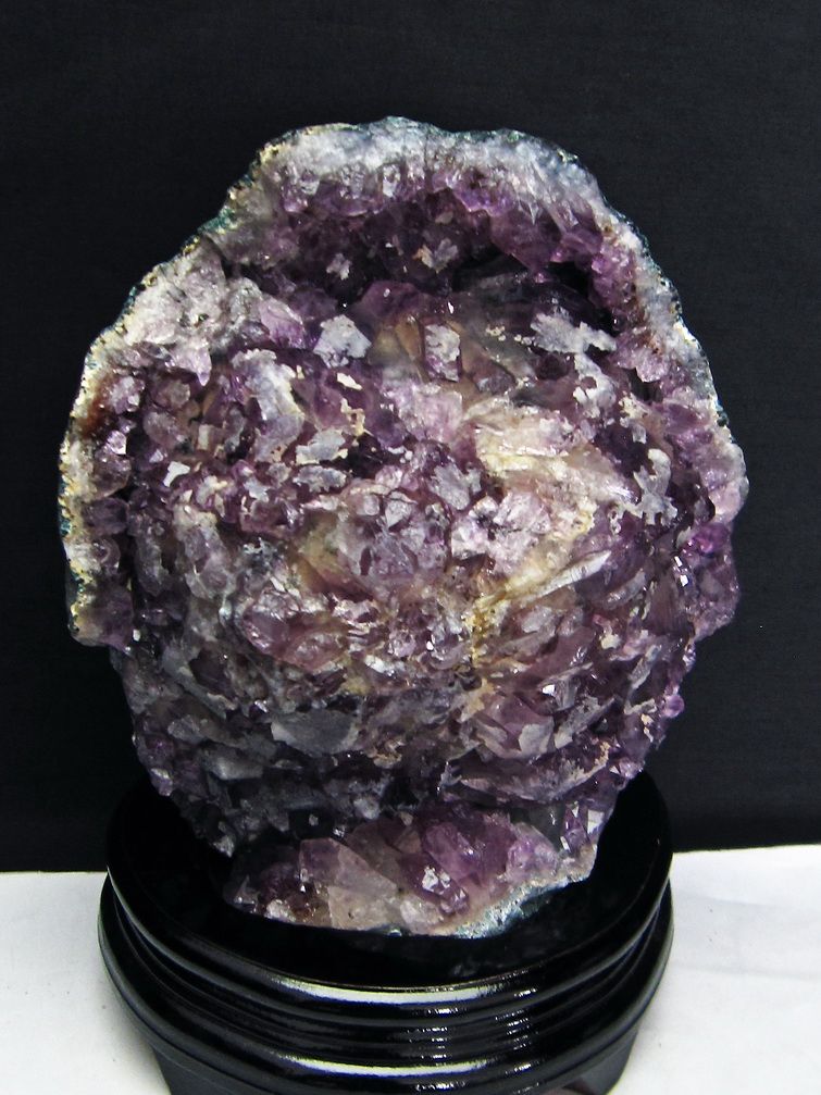 1.5Kgブラジル産 アメジストクラスター[T603-9070]