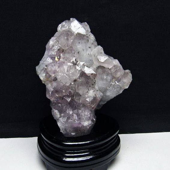 2.1Kgフラワーアメジストクラスター[T603-9096]